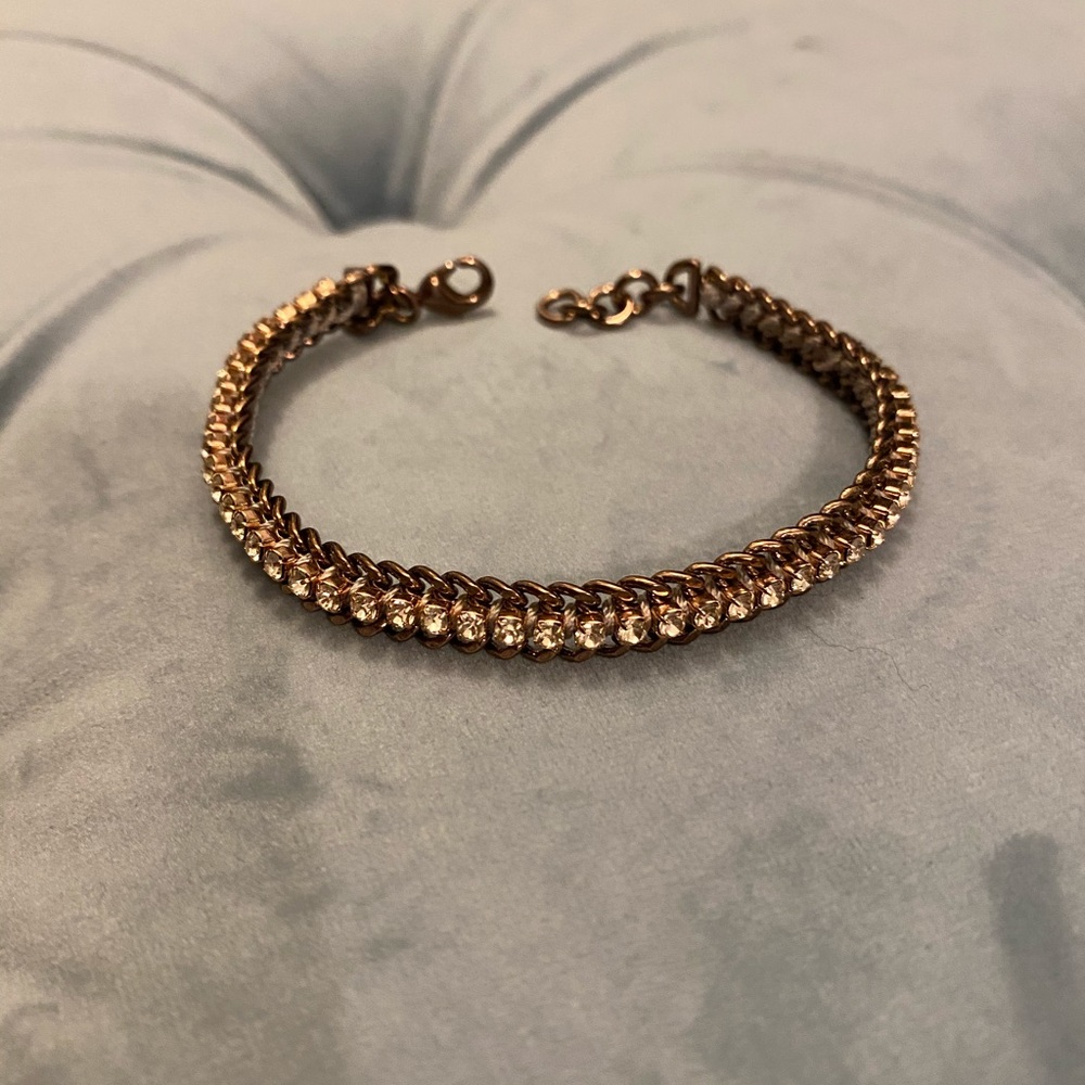 Stella & Dot Cup Chain Bracelet